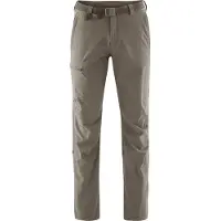 Maier Sports - Nil - Trekkingbroek 30 - Short, bruin/grijs