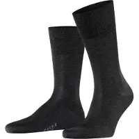 Falke Sokken grijs / donkergrijs