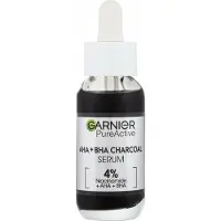 Garnier Pure Active Charcoal Serum tegen Oneffenheden 30 ml