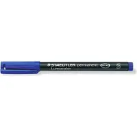 Staedtler Universele stift Lumocolort, S, WF, blauw, 10 st.
