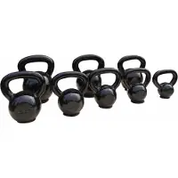 Toorx Fitness Kettlebell - Gietijzer - 16 kg