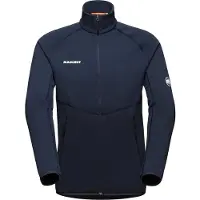 Mammut - Aconcagua Midlayer Jacket - Fleecevest XXL, blauw