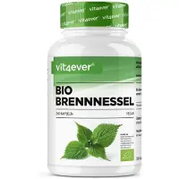 Vit4ever - Biologisch Brandnetelextract - Voedingssupplement - 240 Capsules - Hooggedoseerd - Vegan