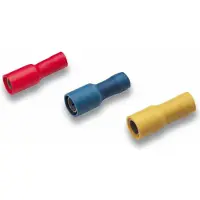 Cimco rondstekerhuls geisoleerd 1,5-2,5mm2 zak 100