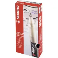 Stabilo Write-4-All - Permanent Marker - Medium 1,0 mm - Doos 10 Stuks