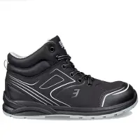 Safety Jogger Cador Mid S3 | Zwart | Maat 44 - 5401033435893