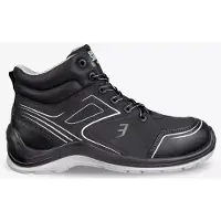 Safety Jogger Flow Mid S3 | Zwart | Maat 41 - 00.118.115.41