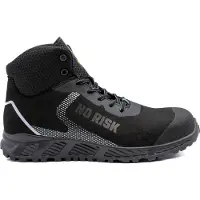 No Risk Black Tiger S3 Werkschoen | Maat: 43