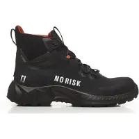 No Risk X-treme Mid Black 1057.00 S3 | Zwart | Maat 38 - 5607421119387