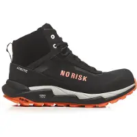 No Risk Athletic Mid Orange Stx Werkschoen | Maat: 44