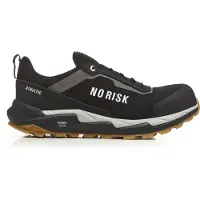 No Risk Athletic Low Black 1219.00 S3L maat 43