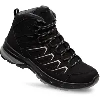 Grisport Schoen Wega Mid 14917 | Zwart 01 | Maat 36 - 8718191170878
