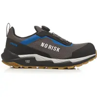 No Risk Athletic Low FLS Grey Blue 1219.16 S3L | Grijs/Blauw | Maat 42 - 5607421136421