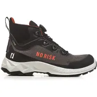 No Risk X-treme Mid FLS Grey 1057.06 S3L | Grijs/Zwart | Maat 44 - 00.071.070.44