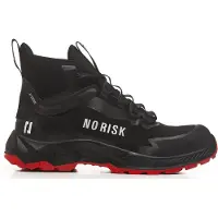 No Risk X-treme Mid Black Red S3 Werkschoen | Maat: 42