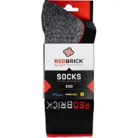 Redbrick ESD Sokken 25102 Grijs/Zwart maat 47-50