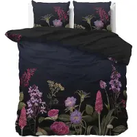 Royal Textile dekbedovertrek Feline - bloemen - microvezel - 2-persoons (200x220 + 2st 60x70 cm)