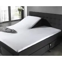 Dreamhouse Molton splittopper - 200x200/220 cm