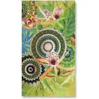 Hip Strandlaken Velours Katoen Yissa 100x180cm - multi