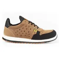 No Risk Runner Laag 1207.06 S1P | Beige/Zwart | Maat 48 - 11.071.014.48
