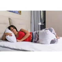 Zydante Cool Sleeper Knee Pillow - met tijk