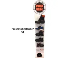 No Risk 5 Modellen Presentatiestander 34 | Wit | Maat One Size - 00.071.012.00