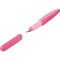 Pelikan vulpen Twist - Berry roze - Incl. 2 extra patronen
