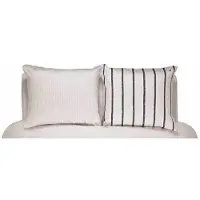 Marc O'Polo Kussensloop - Yawa - Zwart - 60x70cm - Per stuk