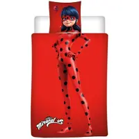 Aymax Miraculous Dekbedovertrek - Eenpersoons - 140 x 200 cm - Flanel