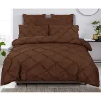 Dreamhouse Dekbedovertrek Salvador Brown Katoen-140 x 200 / 220 cm | 1-Persoons
