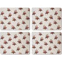Cooksmart Placemats (Per 4 st) Red robin