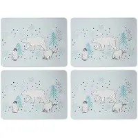 Cooksmart Placemats (Per 4 st) Frosty Winter Morning
