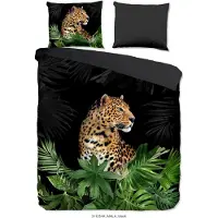 Pure Dekbedovertrek Micropercal Mala - black 240x200/220cm