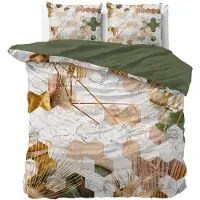 Royal Textile polyester dekbedovertrek lits-jumeaux (240x220 cm)