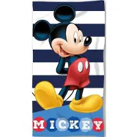 Disney Strandlaken Mickey Mouse - katoen - handdoek 70x140 cm
