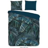 Pure dekbedovertrek Joost - blauw - microvezel - 240x220