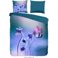 Pure Dekbedovertrek Micropercal Davine - multi 200x200/220cm