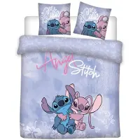 Molecule Disney dekbedovertrek Lilo & Stitch 2 Cute 240 x 220 cm