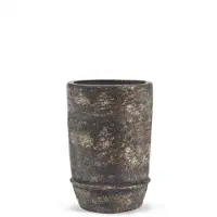 Serax Bloempot 02 L Dune Dark Brown (38 x 38 x 56 cm)