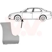 VAN WEZEL 0156155 Spatbord