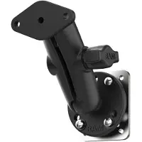 RAM Mount Klemhouder set B-kogels met stalen verstevigingsplaat