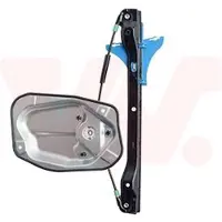 VAN WEZEL RAAMMECHANISME RECHTS ACHTER ELEKTRISCH zonder MOTOR 5894264 Van Wezel voor o.a. VOLKSWAGEN
