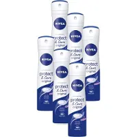 Nivea 6x Deodorant Spray Protect & Care 150 ml
