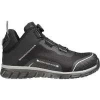 Safety Jogger Ligero 2 S1p Tls Halfhoge Werkschoen Esd Src Black | Maat: 44
