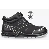 Safety Jogger werkschoenen S3 SRC Cador snelsluiting 36 / Zwart