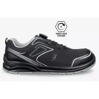 Safety Jogger werkschoenen S3 laag Cador snelsluiting 41 / Zwart