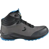 Safety Jogger Modulo S3S Mid | Zwart/Rood | Maat 38 - 5401200271446