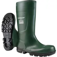 Dunlop NB2KL01 Work it PVC Laars S5 Groen maat 45