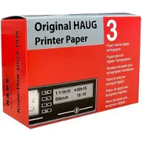 Haug Tachograafrollen Original - 3 rollen