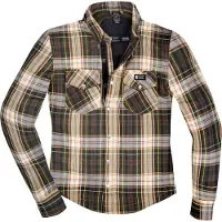 Merlin Axe Bruin Motorshirt Maat 3XL